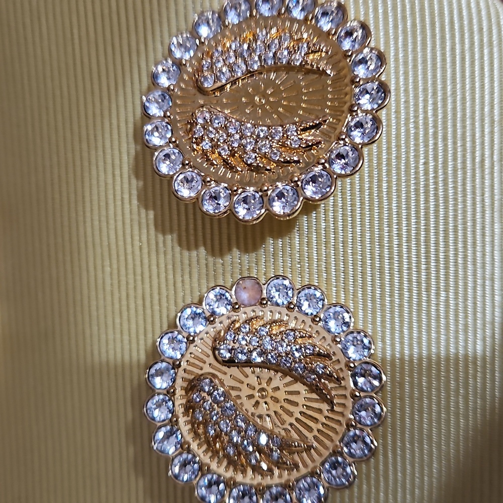 Swarovski Clip On Earrings